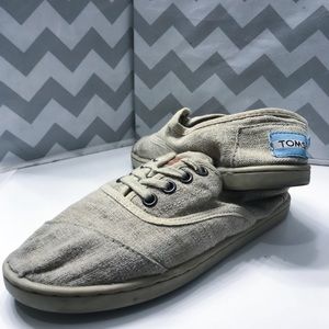 Toms Hemp Upper